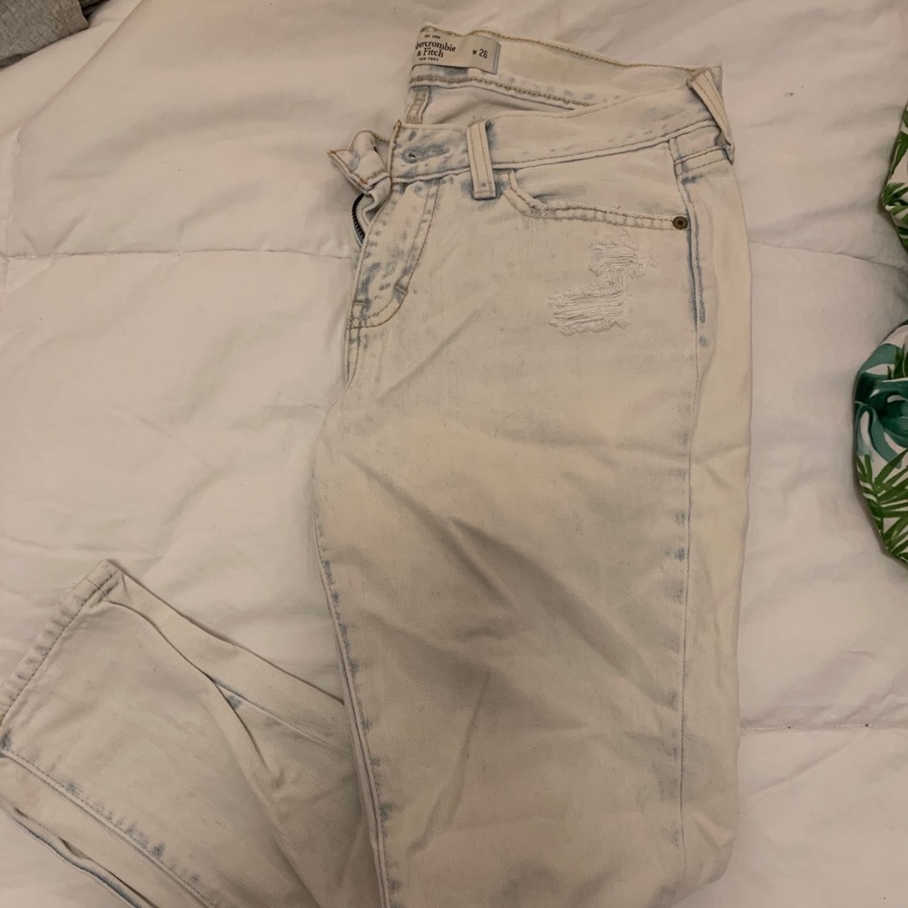 Boyfriend jeans